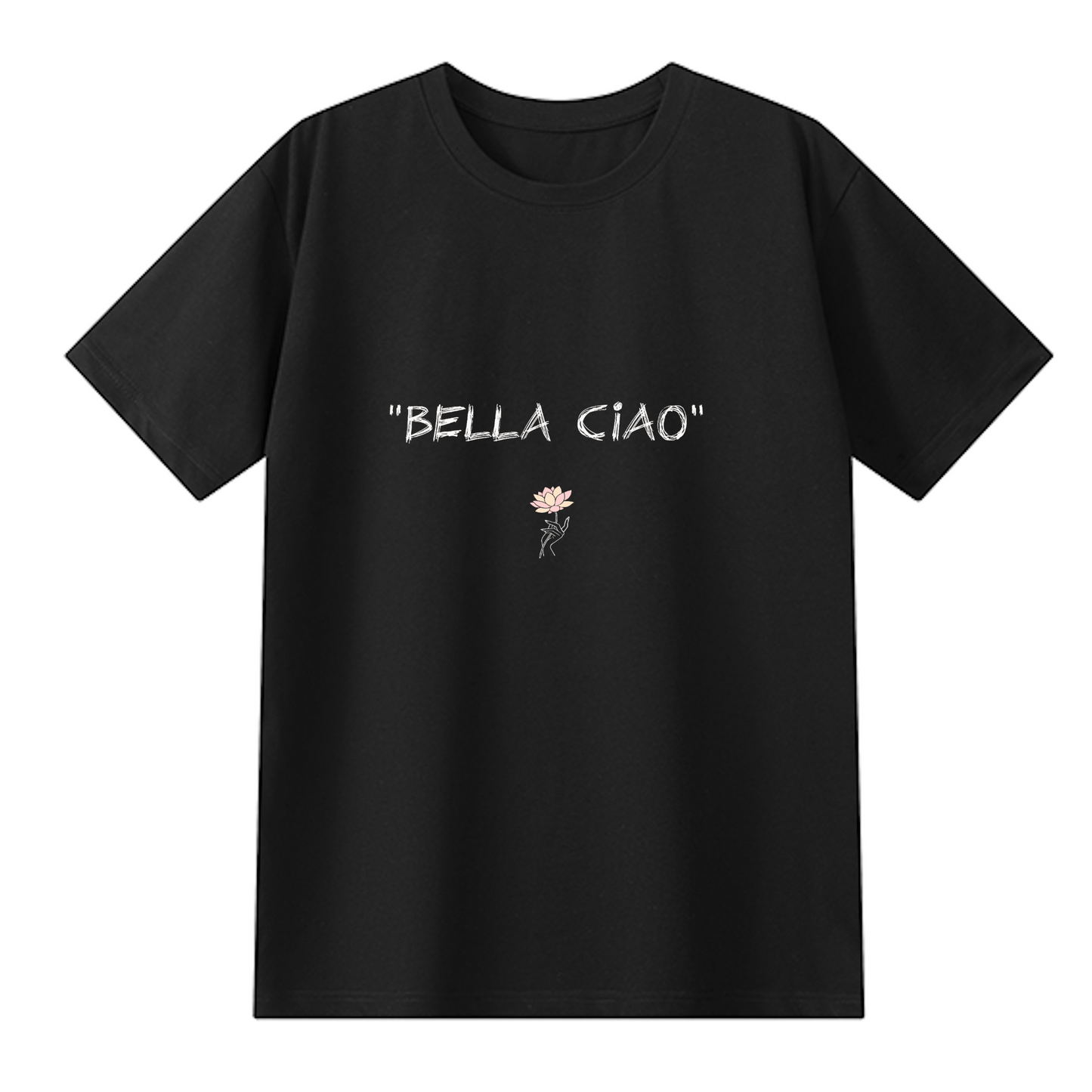 ‘ Lotus Flower ‘ T-shirt Classica