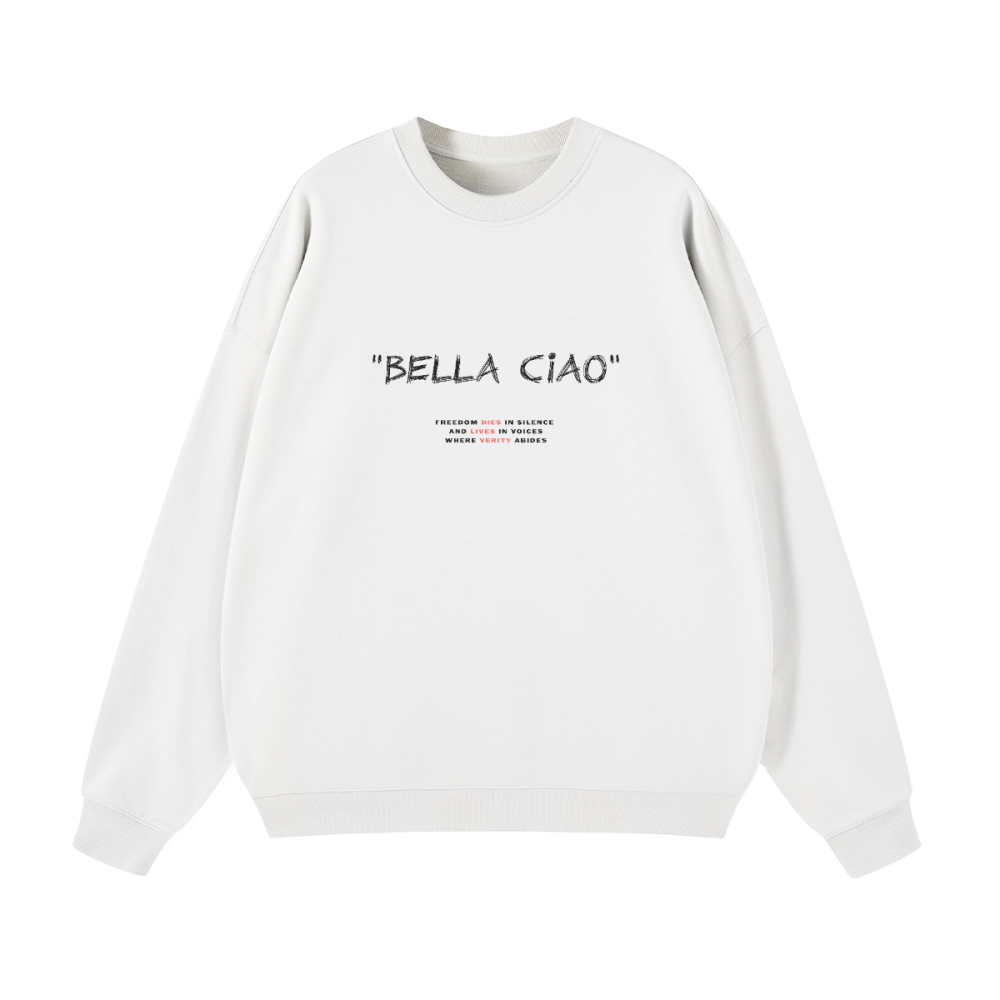 ‘ Freedom Lives in Voices ‘ Felpa Crewneck
