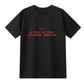 `a mali estremi estrema sinistra` minimal unisex tee