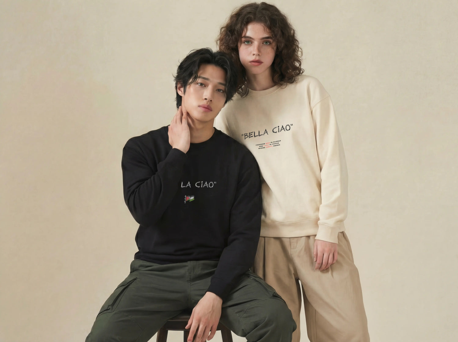 Felpe Crewneck