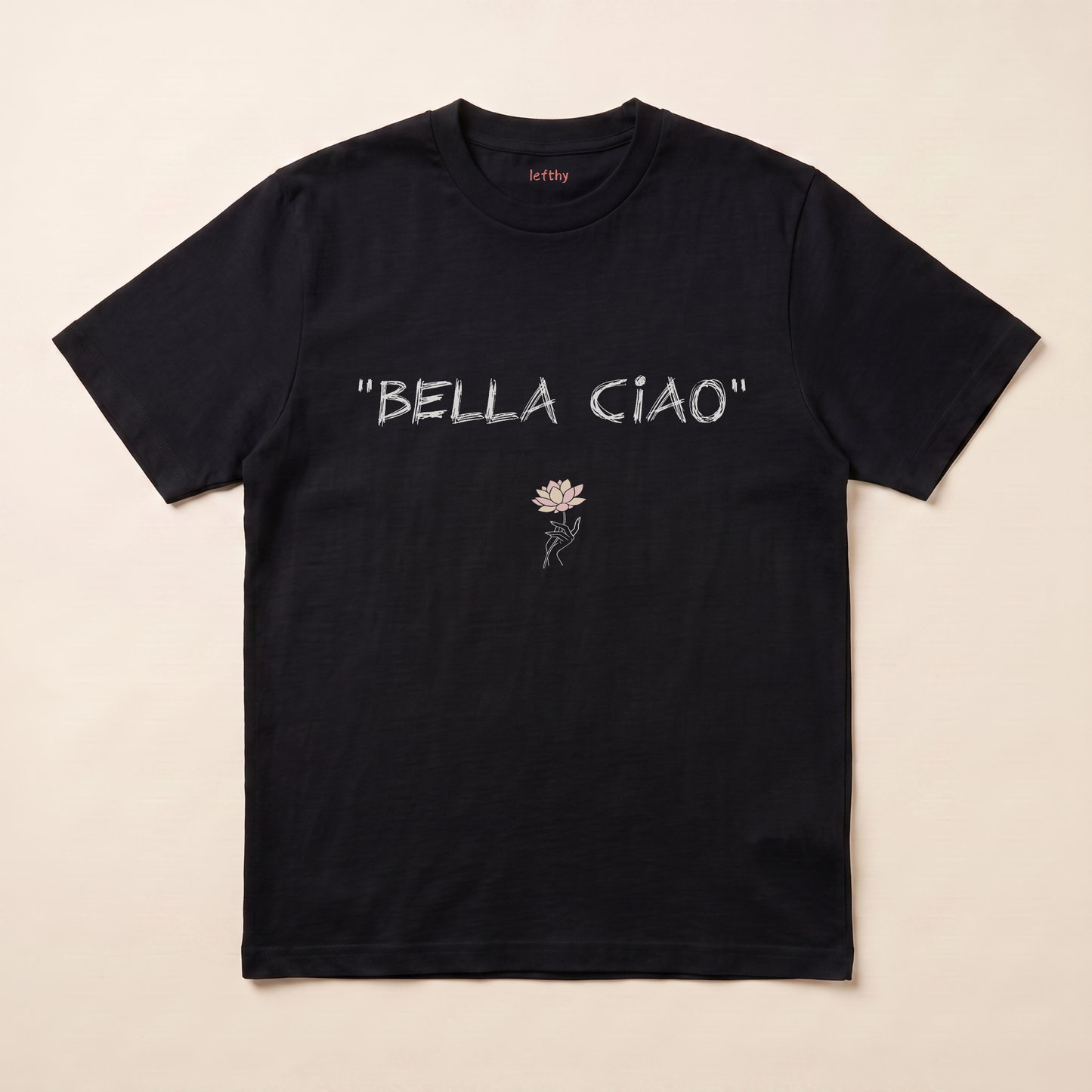 ‘ Lotus Flower ‘ T-shirt Classica