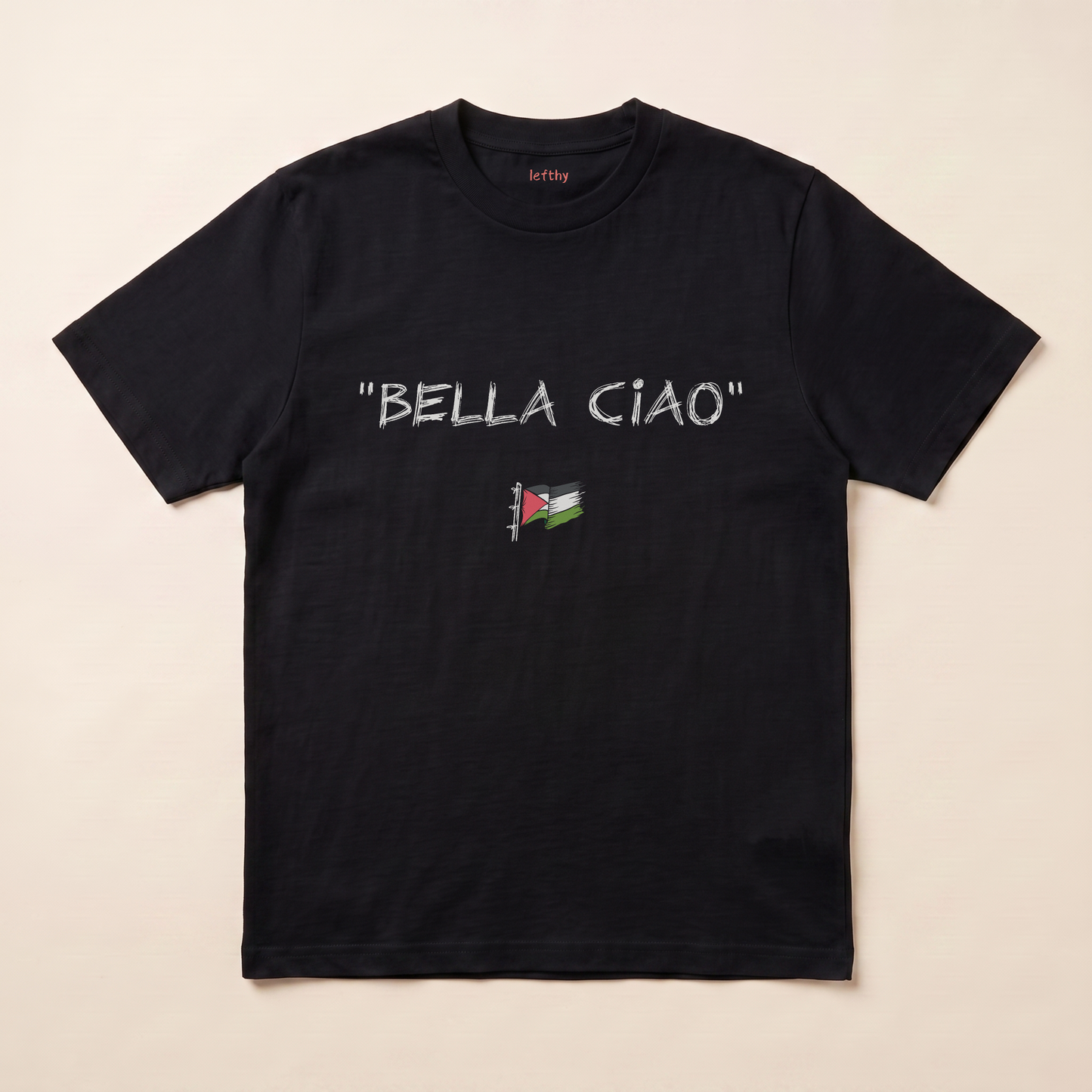 ‘ Palestine Flag ‘ T-shirt Classica
